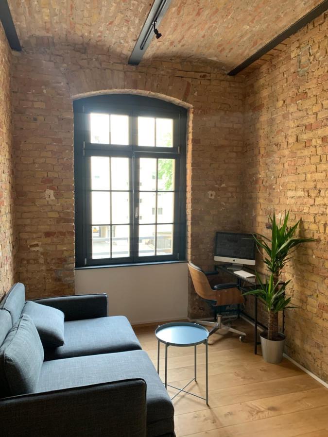 Stylisches Loft Mitten In Berlin Luaran gambar