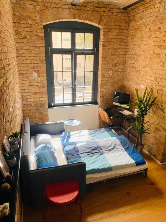 Stylisches Loft Mitten In Berlin Luaran gambar