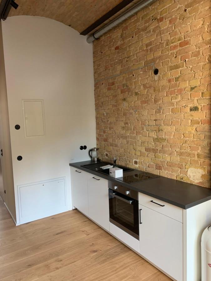 Stylisches Loft Mitten In Berlin Luaran gambar