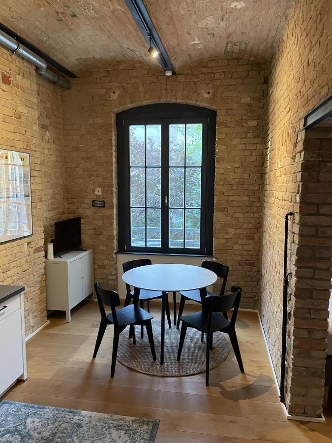 Stylisches Loft Mitten In Berlin Luaran gambar