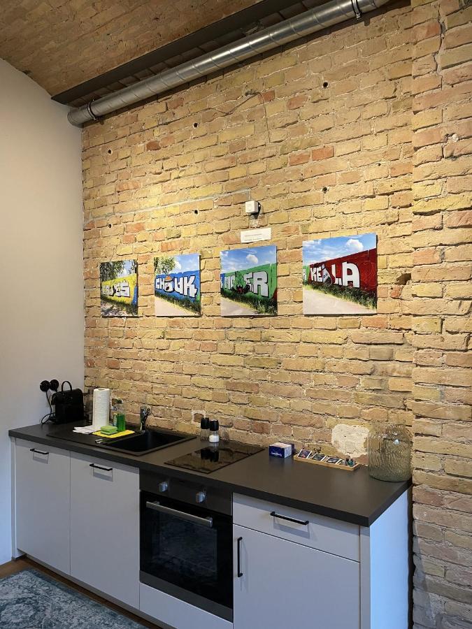 Stylisches Loft Mitten In Berlin Luaran gambar