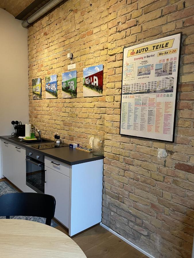 Stylisches Loft Mitten In Berlin Luaran gambar